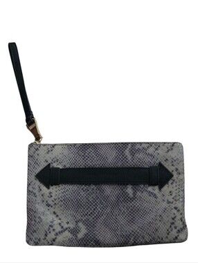 Aimee Kestenberg Wristlet, Snake Embossed